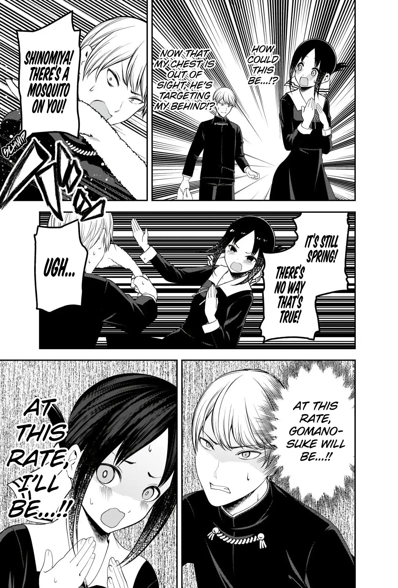 Kaguya-sama wa Kokurasetai - Tensai-tachi no Renai Zunousen Chapter 217 14